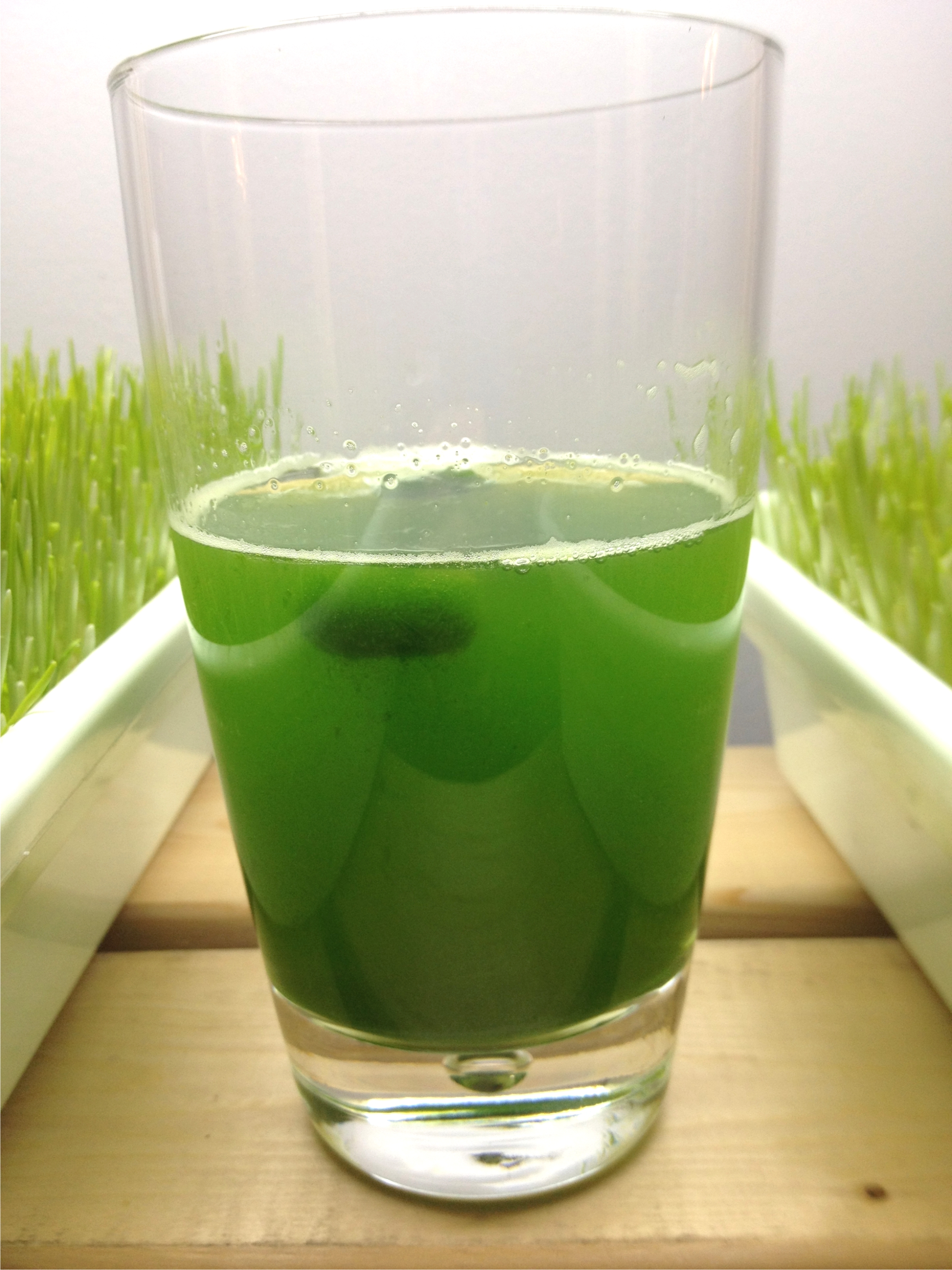 wheatgrass juice